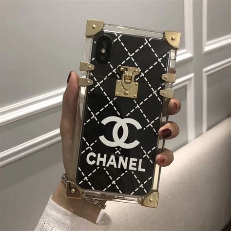 chanel phone sleeve|chanel inspired phone cases.